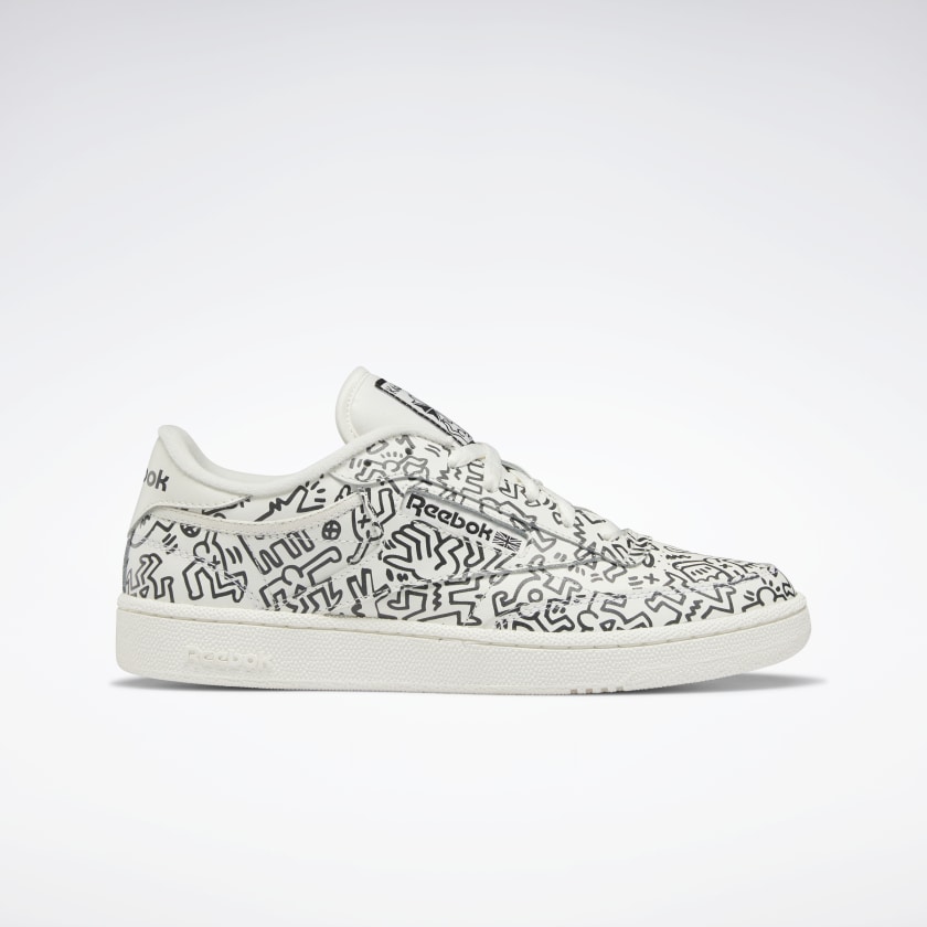 Reebok Club C Keith Haring 