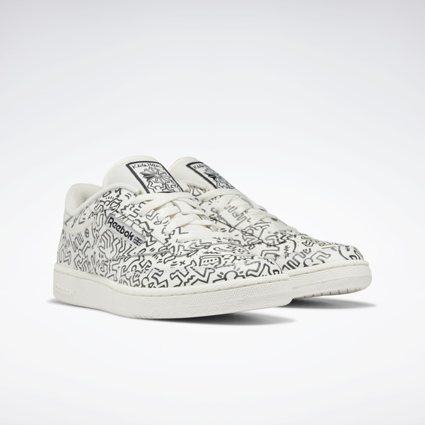 Reebok Club C Keith Haring 