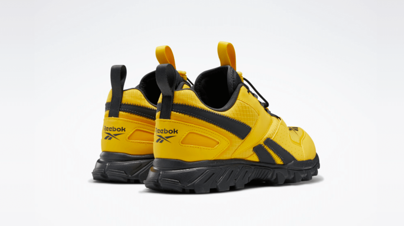 Reebok trainers hombre amarillo top