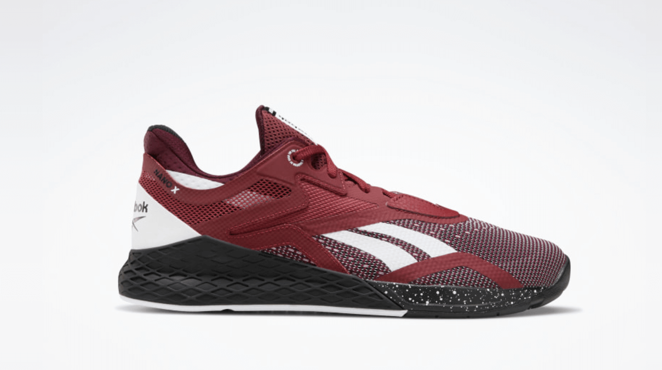 Reebok Nano X entrenamiento crossfit gym 2020