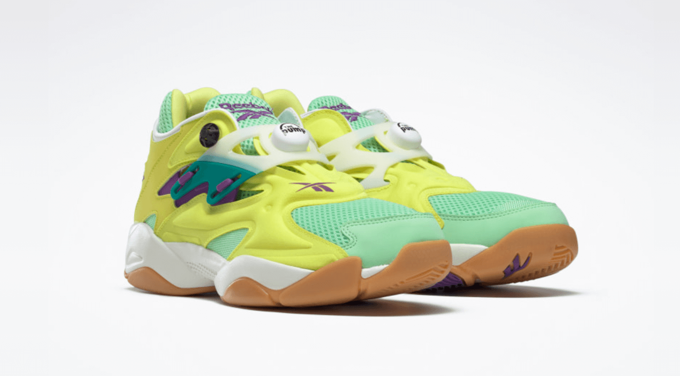 Zapatillas reebok mujer amarillas 2025