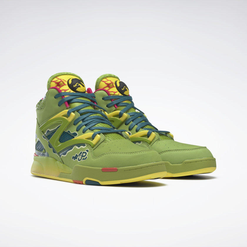 Reebok Pump Omni Zone II Jurassic Park