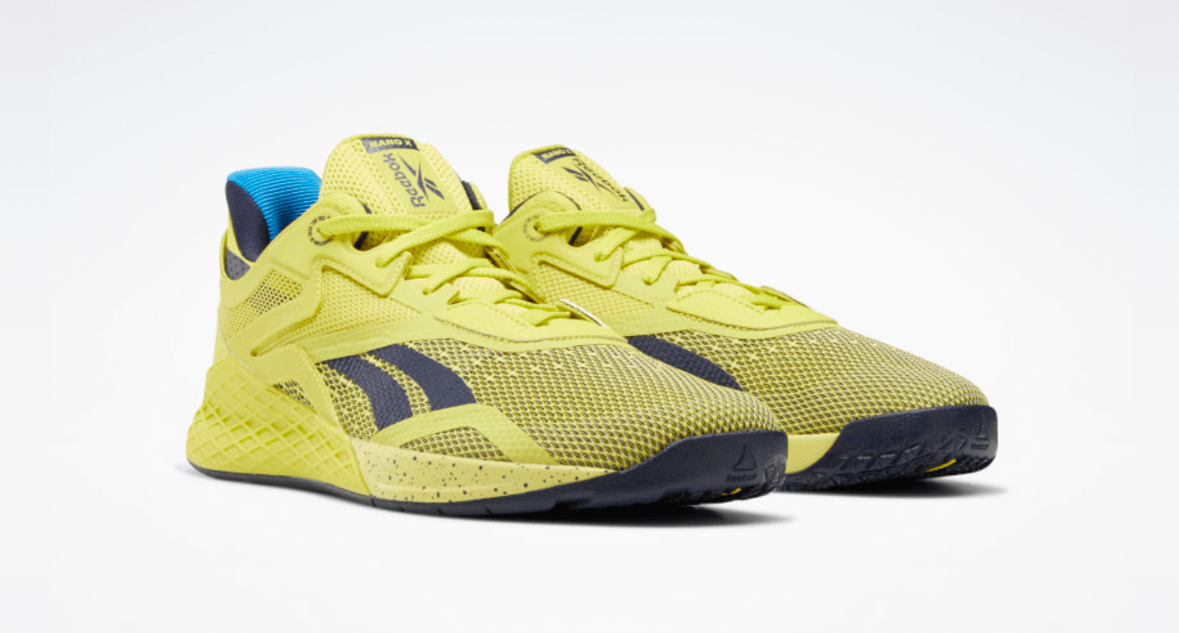 Reebok nano 5.0 hombre amarillo on sale
