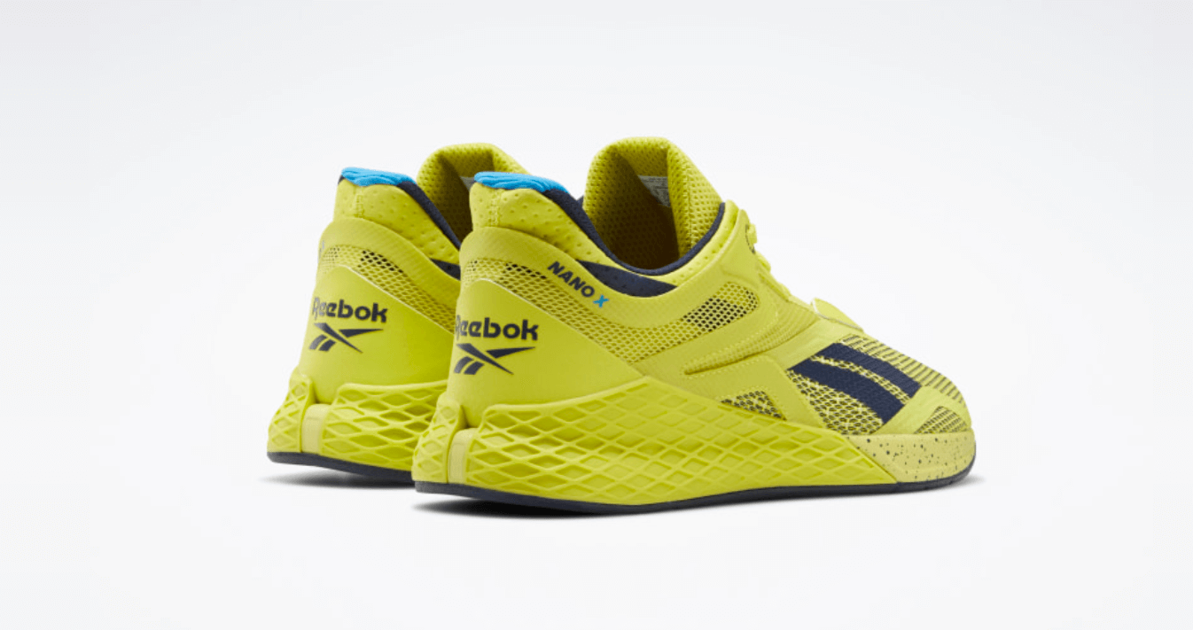 reebok amarillos