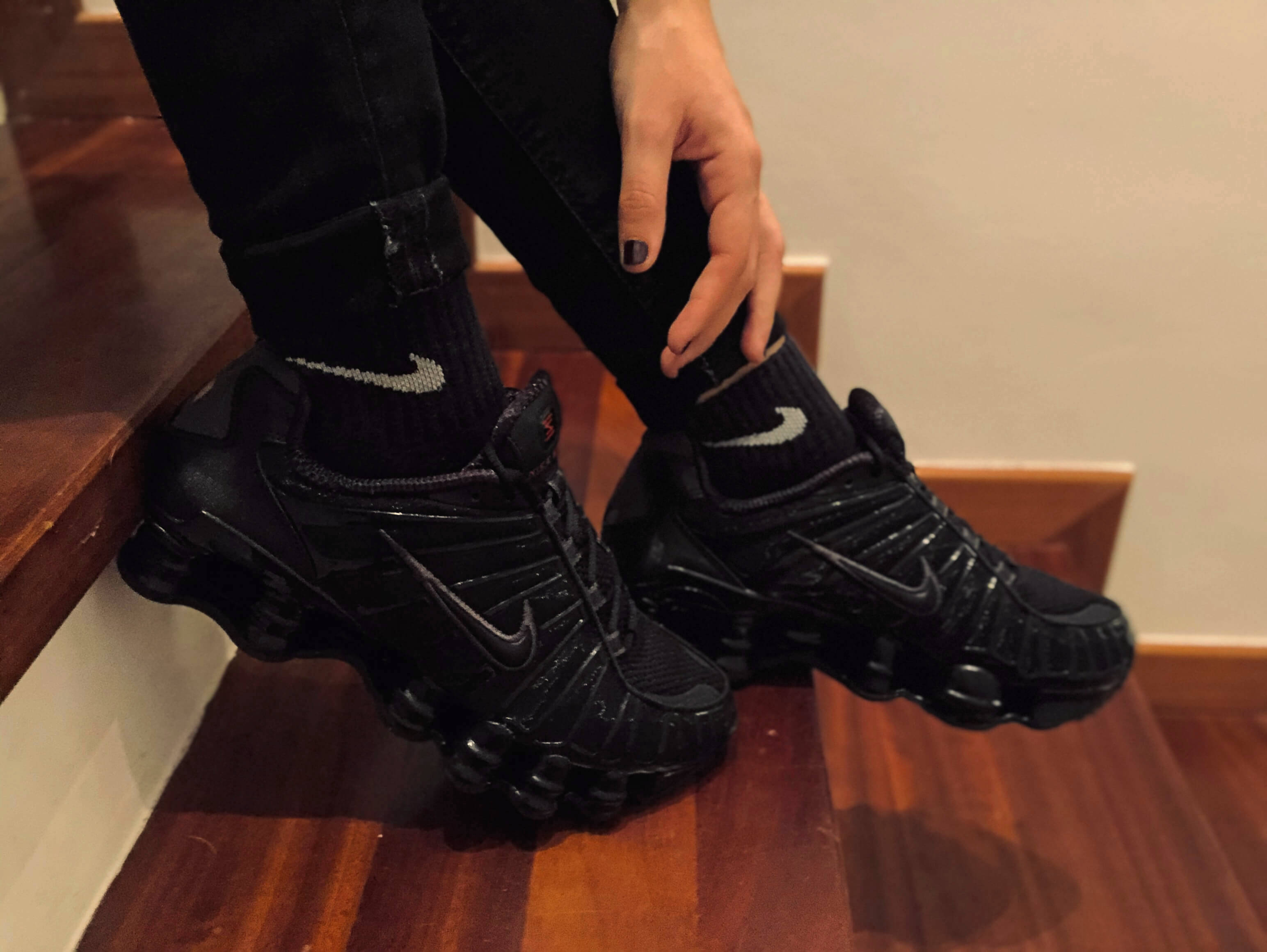 🥇NIKE Shox TL [[BLACK]] zapatillasysneakers.com