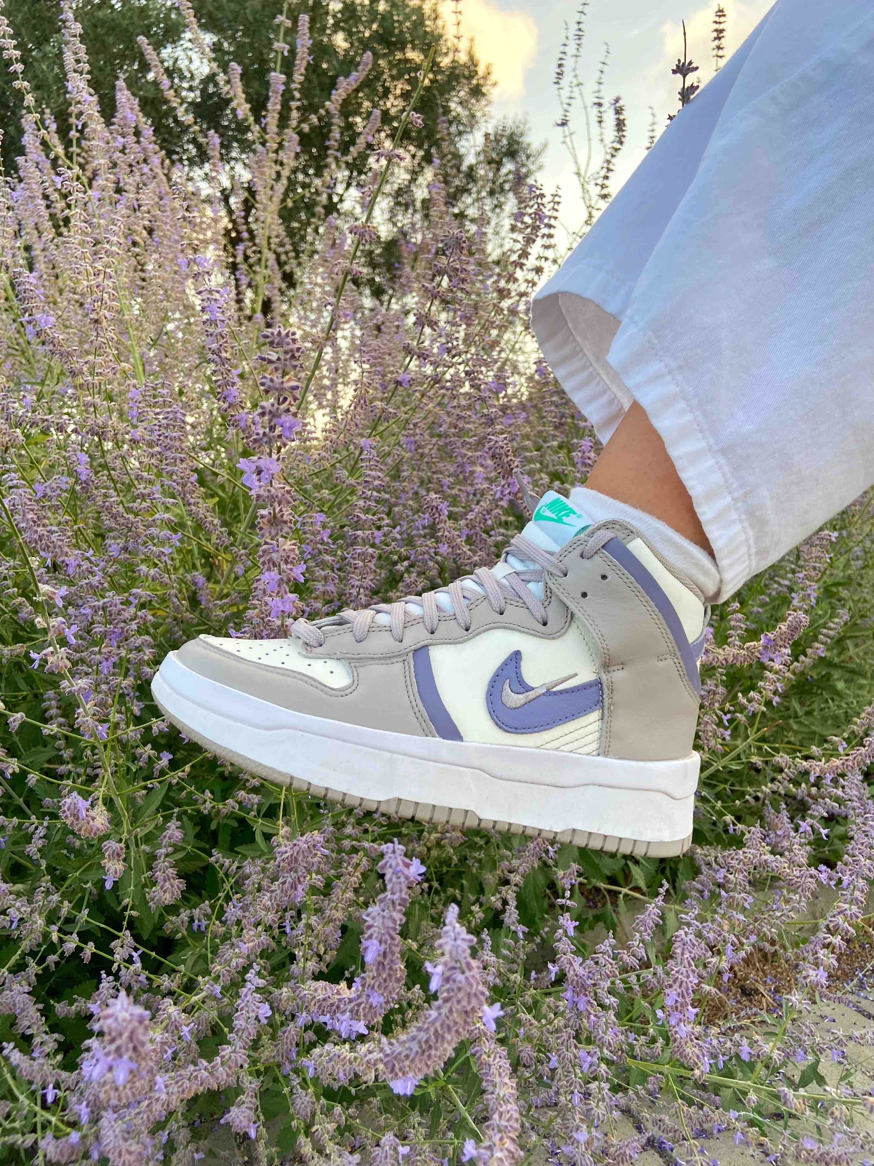 nike dunk high iron purple