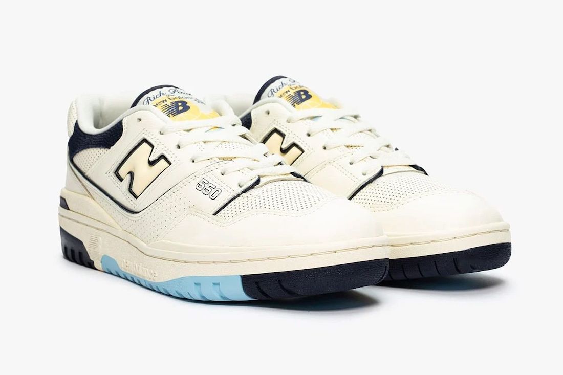 Rich Paul x New Balance 550