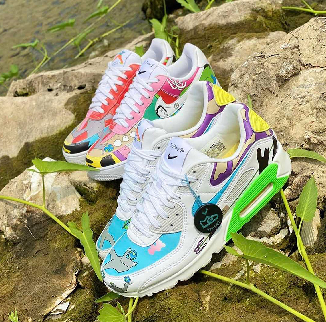 Ruohan Wang x Nike Air Max 90