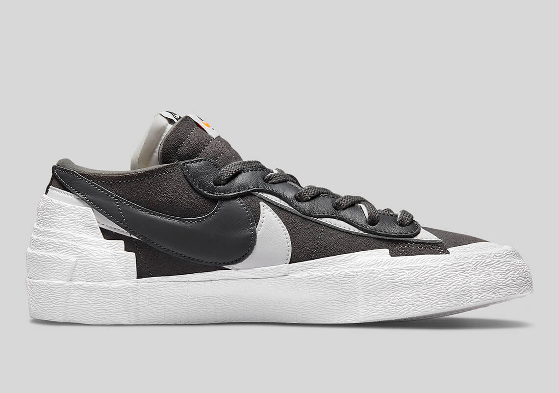  Nike x Sacai Blazer Low “Iron Grey”