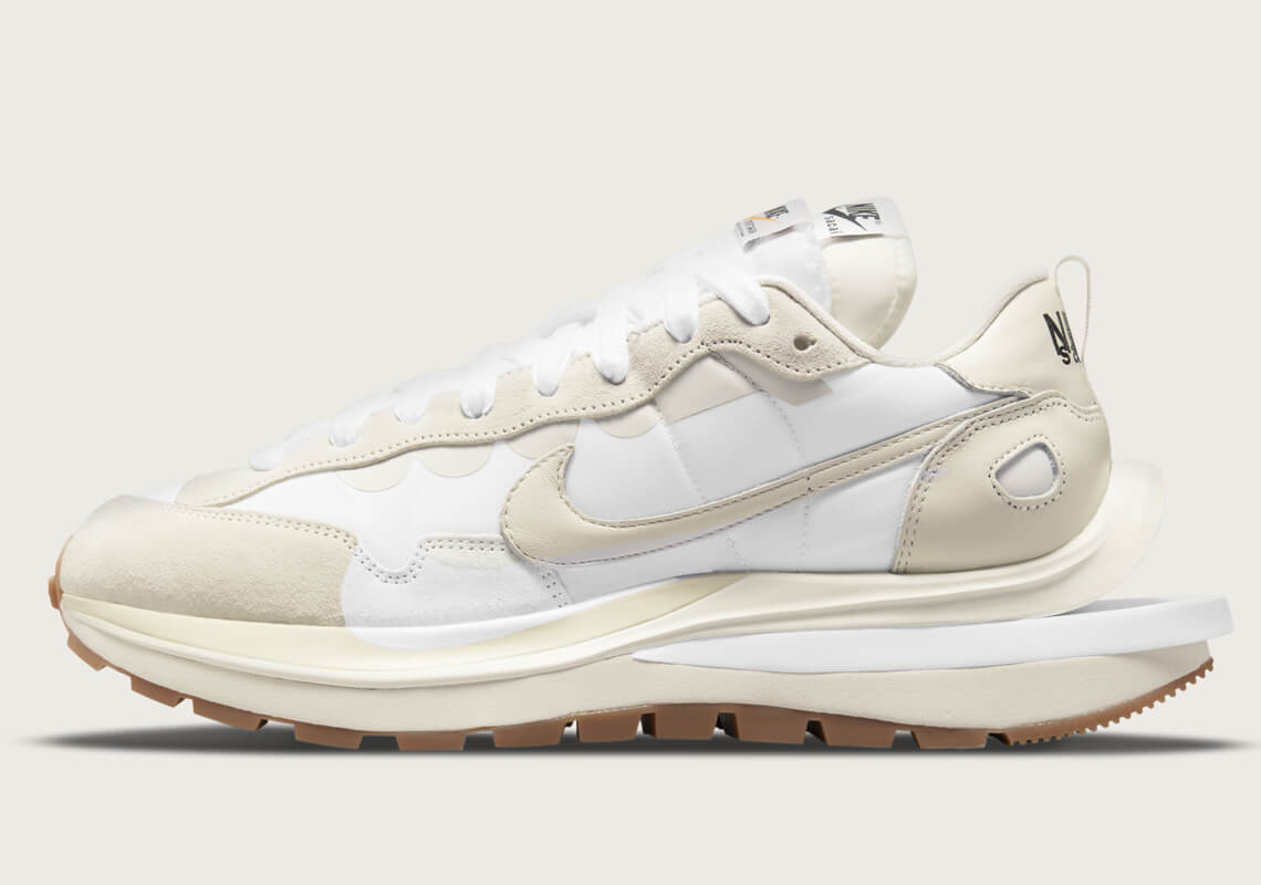 zapatillas Nike x Sacai VaporWaffle “Sail” 2021