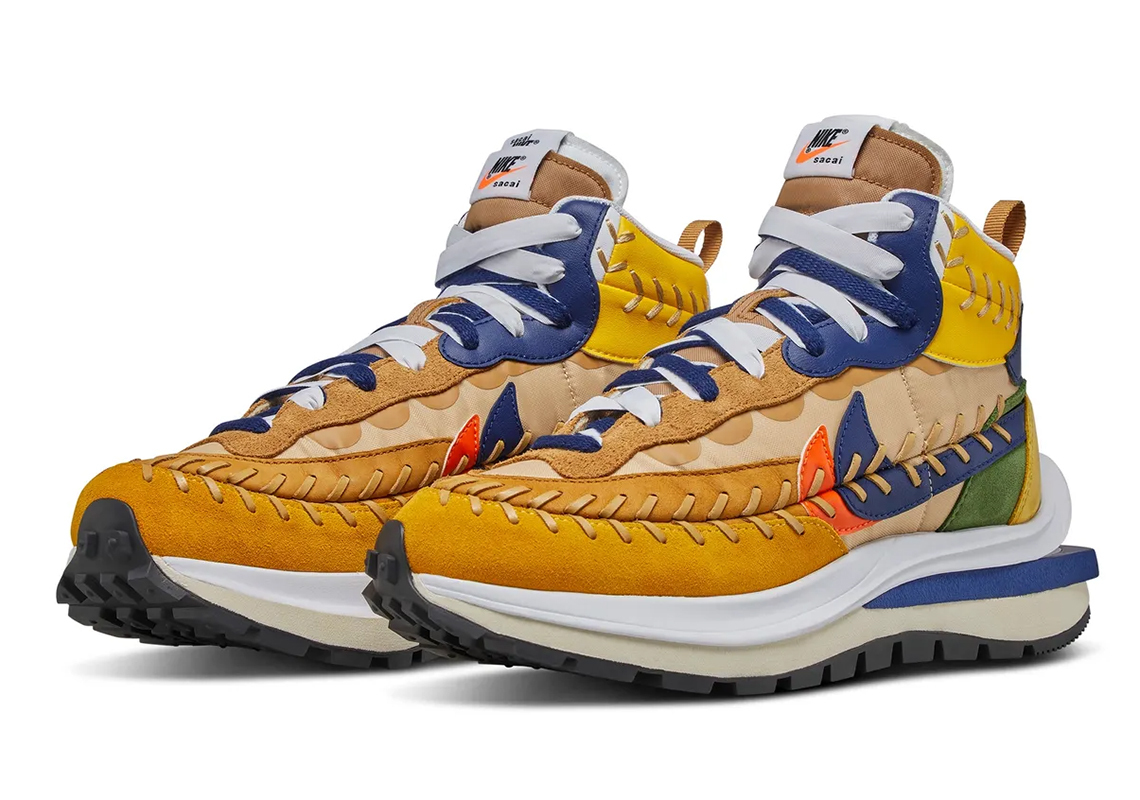 sacai x Nike LDVaporWaffle Jean Paul Gaultier