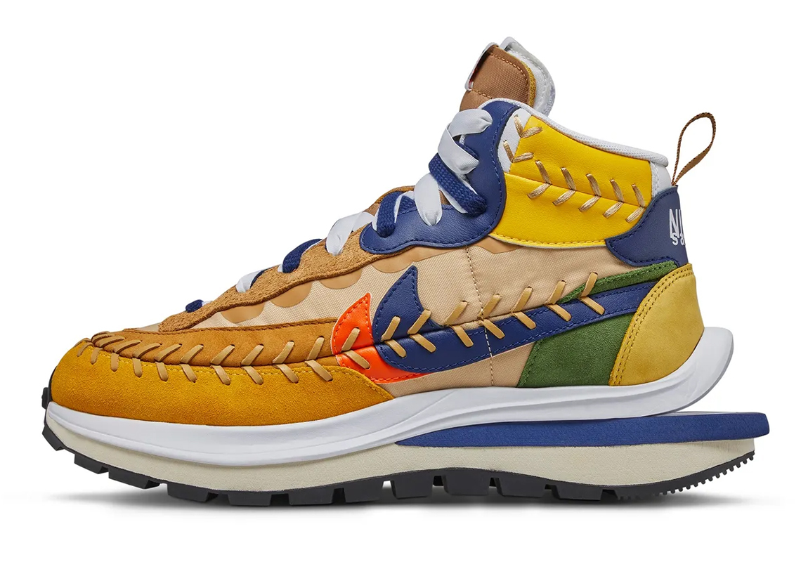 Sacai x Nike ldvaporwaffle jean paul gaultier