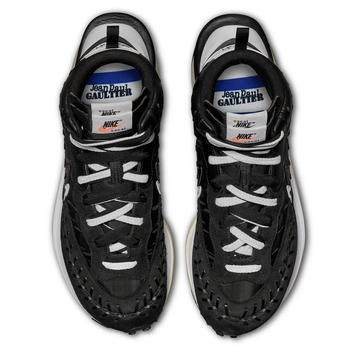 sacai x Nike LDVaporWaffle Jean Paul Gaultier sacai x Nike LDVaporWaffle Jean Paul Gaultier