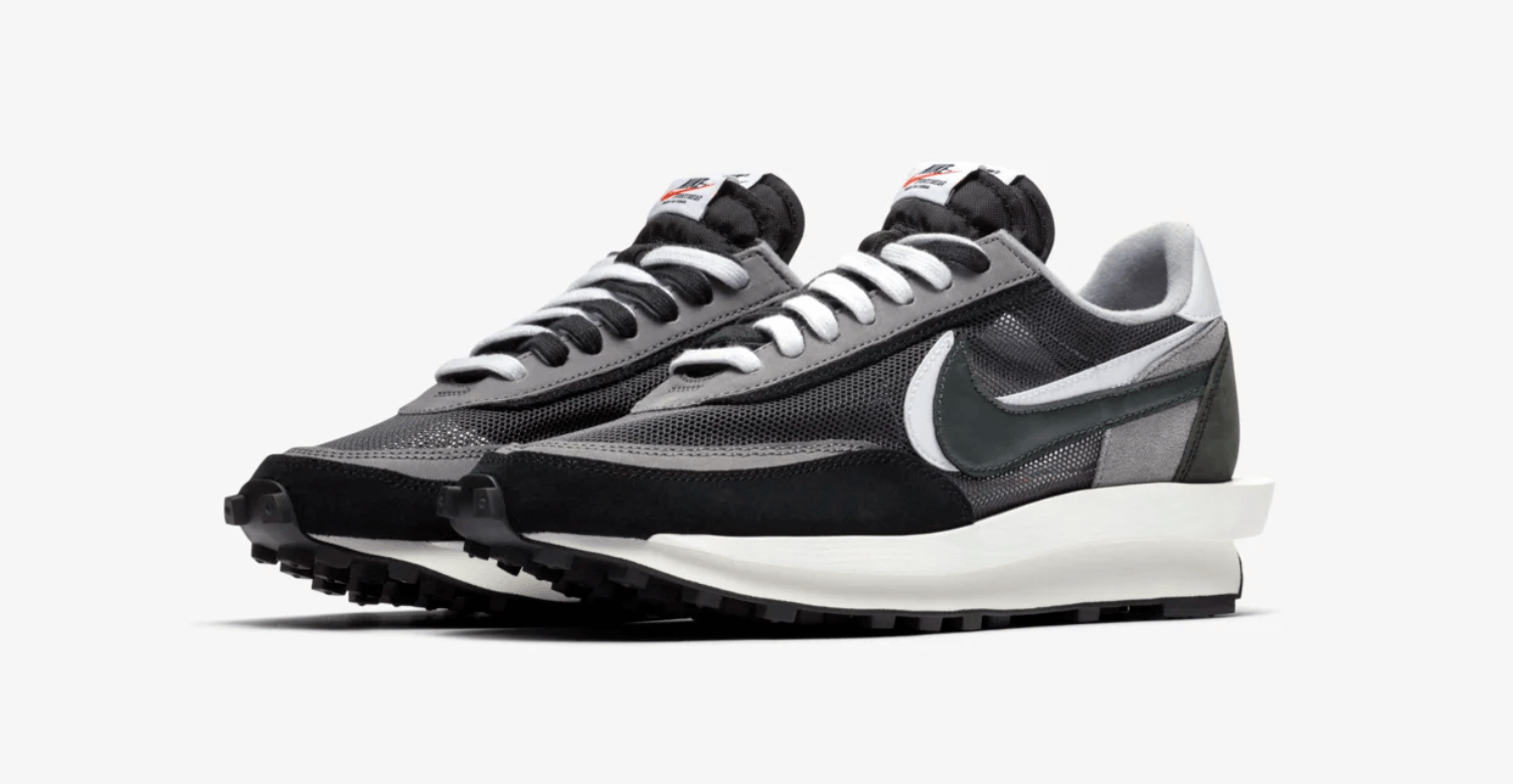 ZAPATILLAS SACAI X NIKE LDWAFFLE BLACK ZAPATILLAS SACAI X NIKE LDWAFFLE BLACK