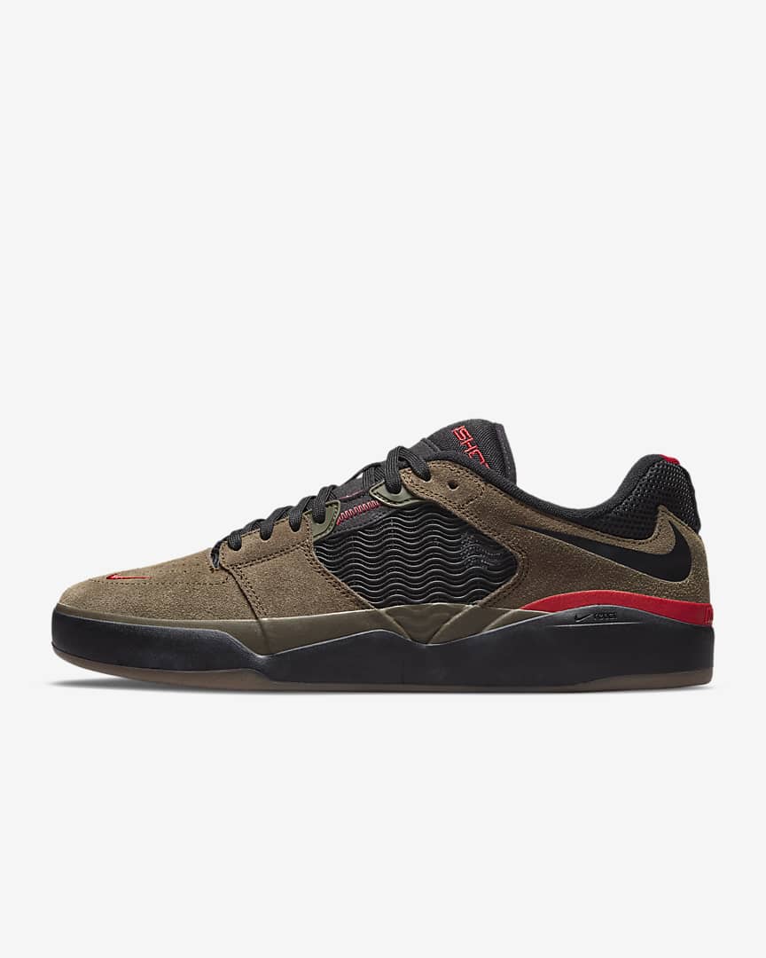 Nike SB Ishod Wair Light Olive Black skatebording Nike SB Ishod Wair Light Olive Black skatebording