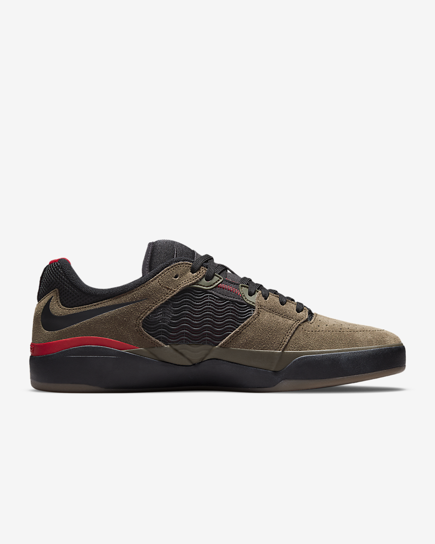Nike SB Ishod Wair Light Olive Black skatebording Nike SB Ishod Wair Light Olive Black skatebording