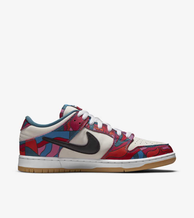 🥇BRUTALES Nike Parra Dunk Low Pro Abstract Art| zapatillasysneakers.com