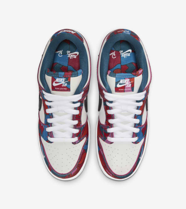 🥇BRUTALES SB Dunk Low Pro Abstract zapatillasysneakers.com