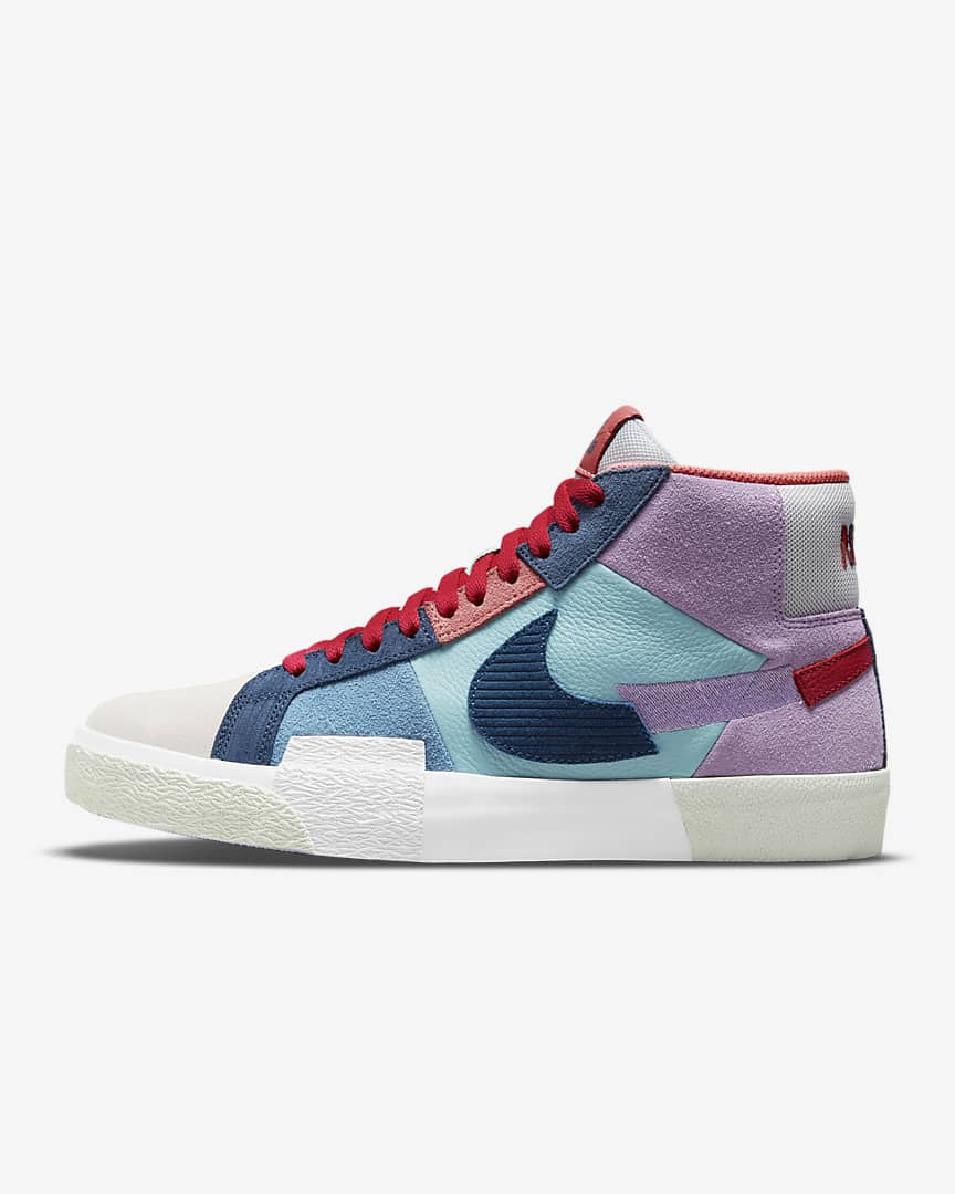 Nike SB Zoom Blazer Mid Premium Mosaic 2021 Barcelona Nike SB Zoom Blazer Mid Premium Mosaic 2021 Barcelona