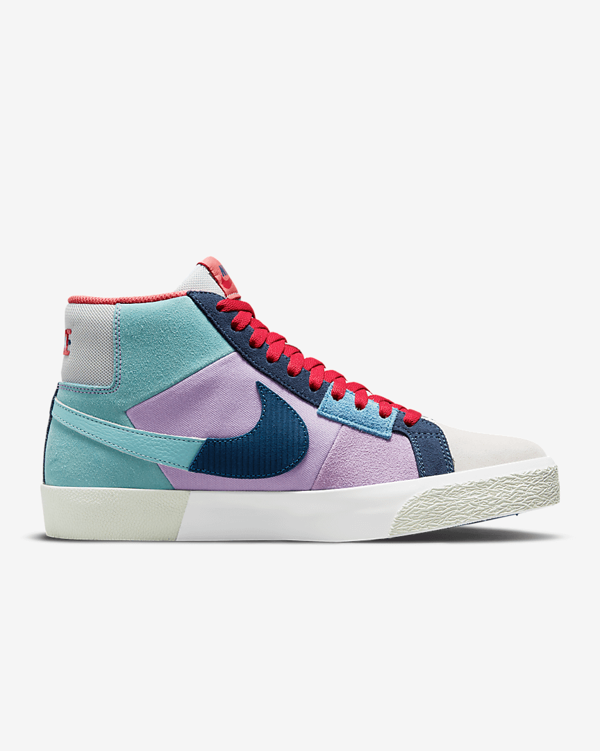Nike SB Zoom Blazer Mid Premium Mosaic 2021 Barcelona Nike SB Zoom Blazer Mid Premium Mosaic 2021 Barcelona