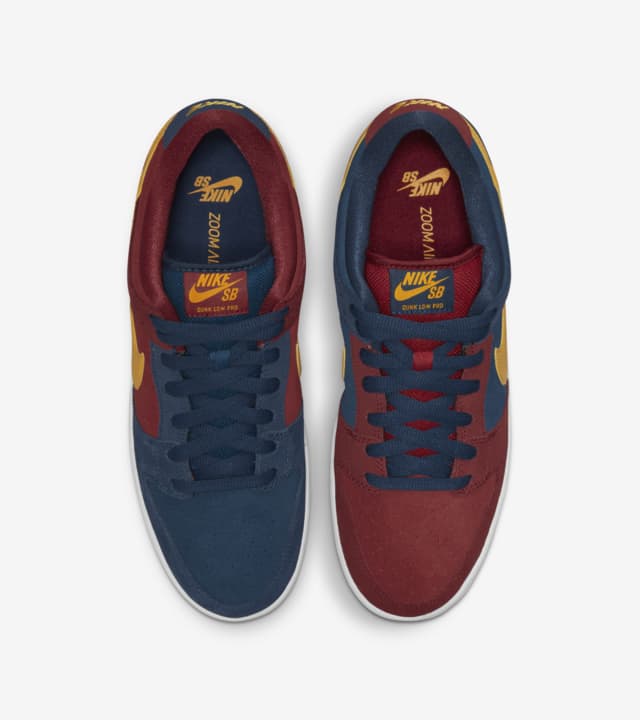 Avanzado tenis ponerse en cuclillas 🥇 TU PASIÓN POR EL BARÇA EN ESTAS NIKE SB DUNK LOW zapatillasysneakers.com