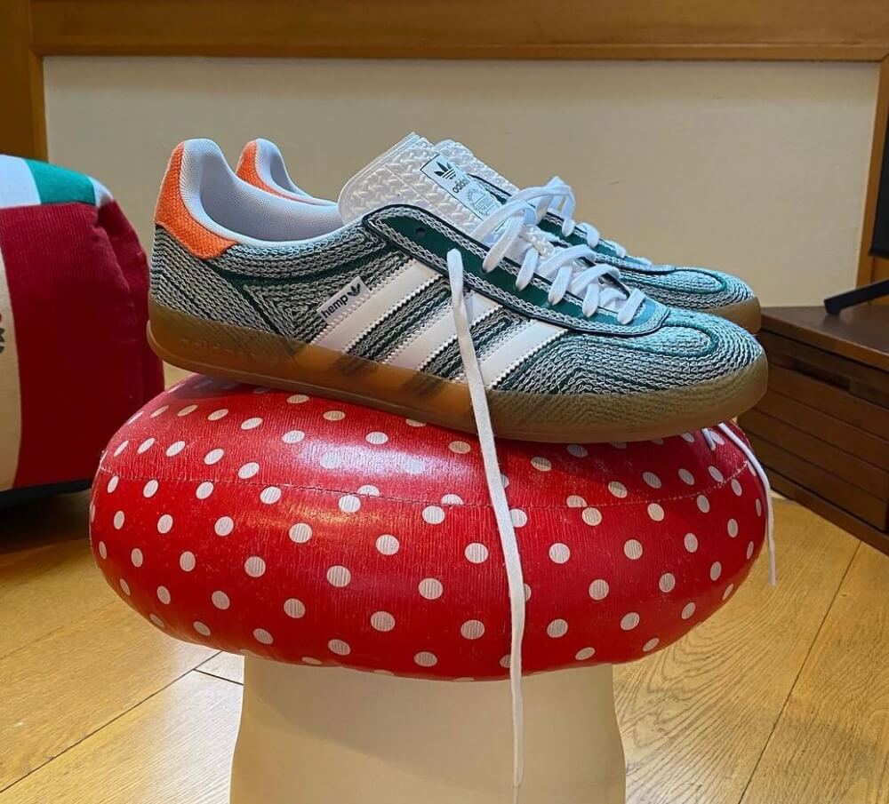 ADIDAS GAZELLE muy SOSTENIBLES x SEAN WOTHERSPOON zapatillasysneakers