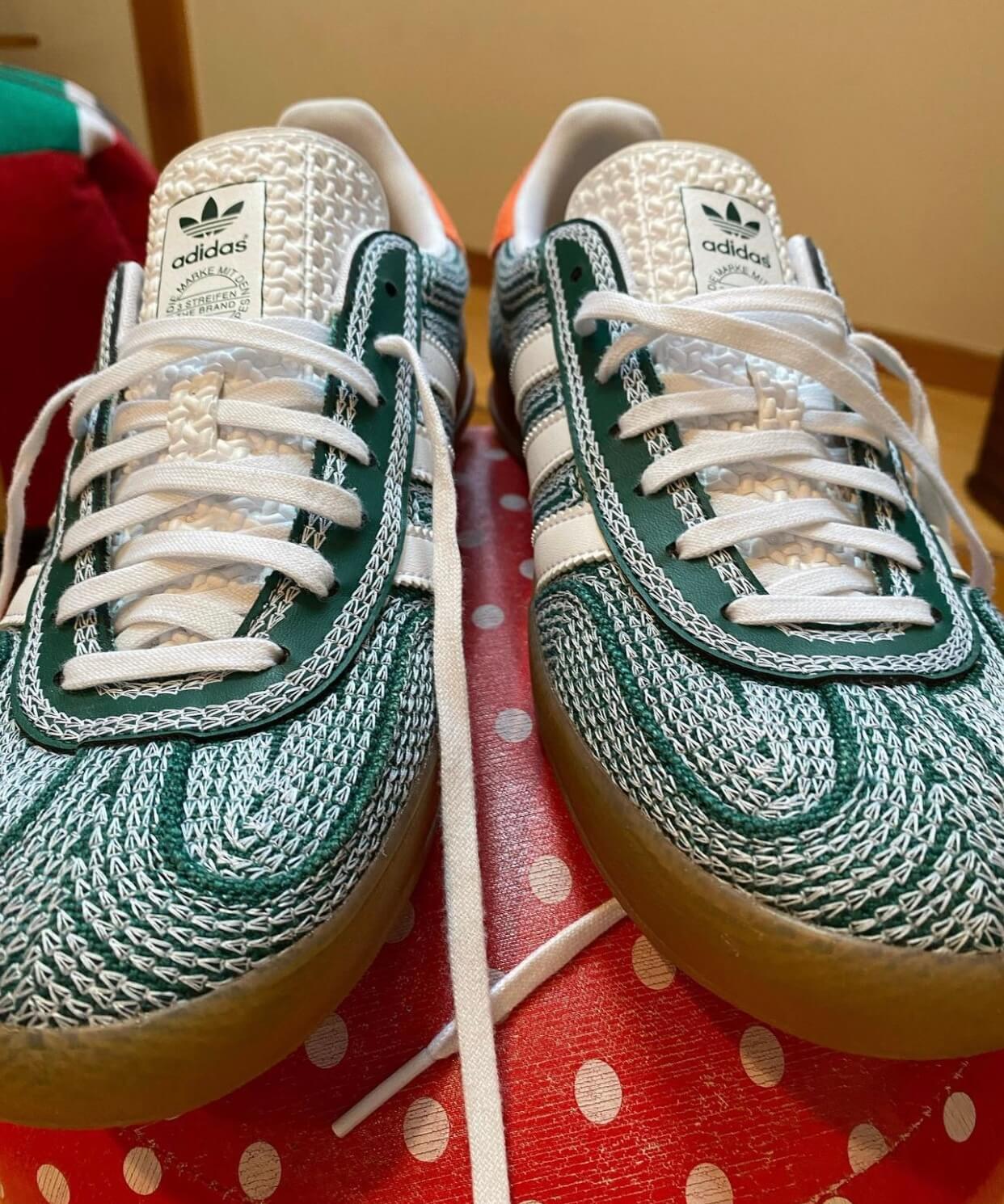 Sean Wotherspoon x adidas Gazelle “Hemp”_2 (1)