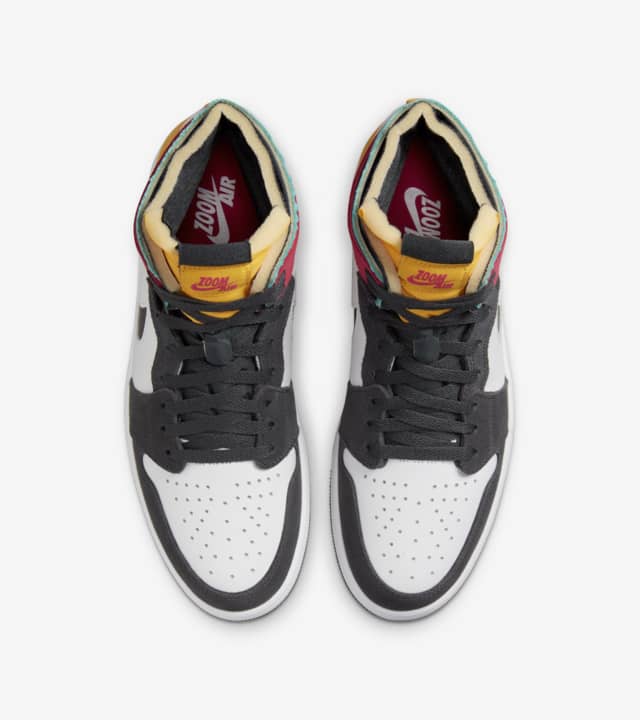 Air Jordan 1 High Zoom Air CMFT Anthracite multicolor