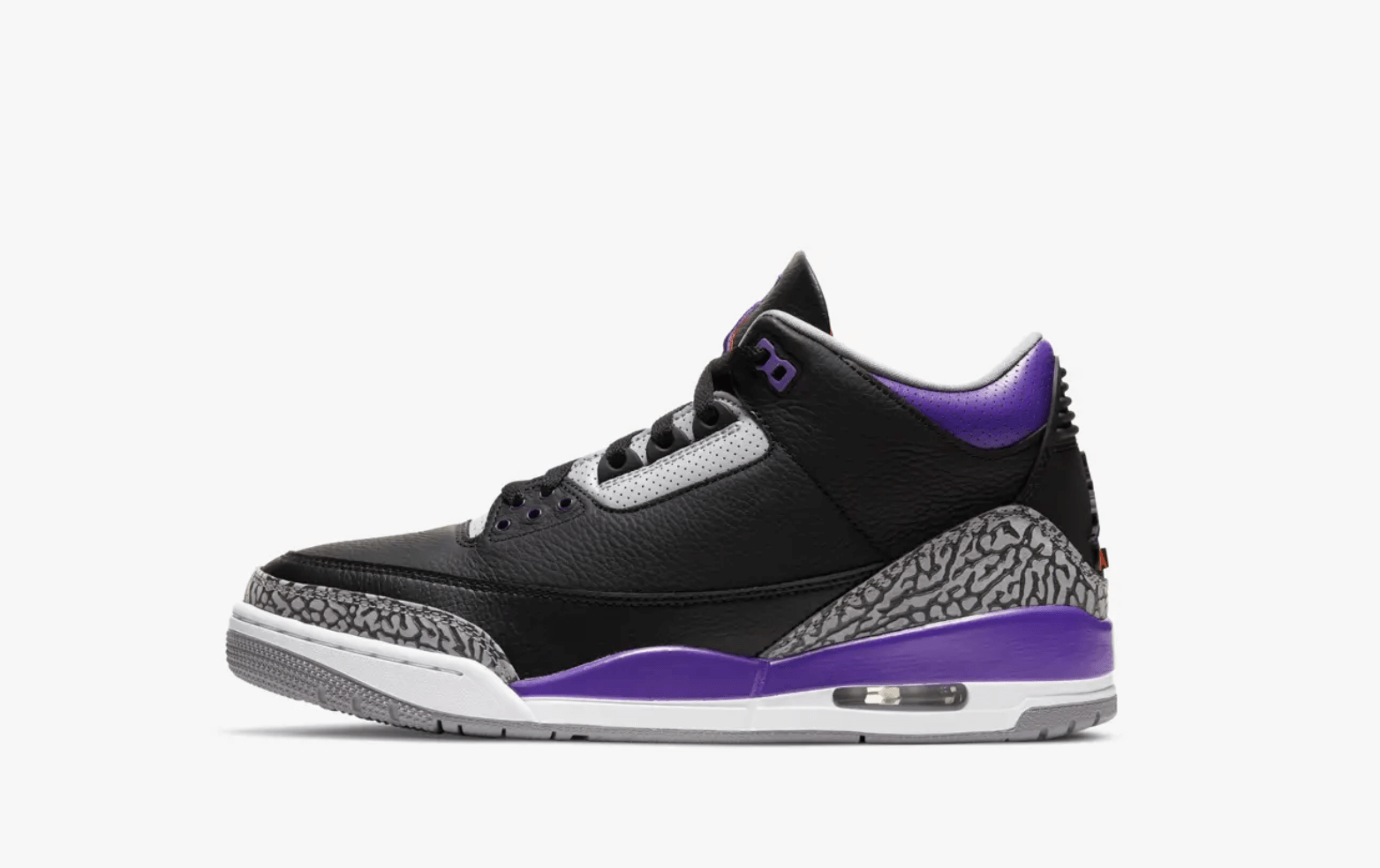 zapatillas Air Jordan 3 Court Purple 2020