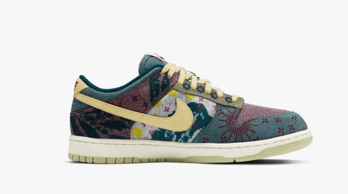 Nike Dunk Low Community Garden 2020