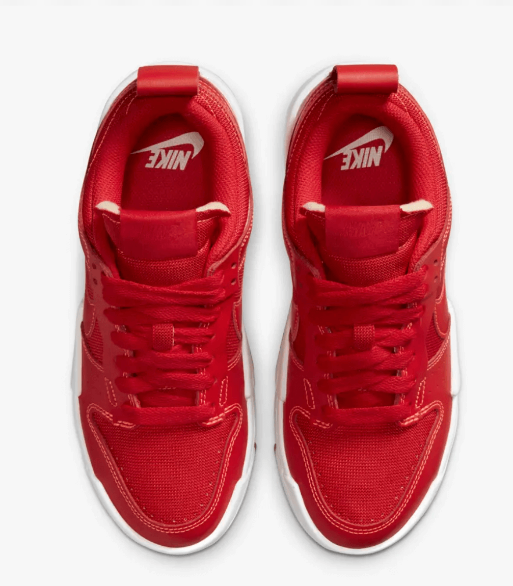 Nike Dunk Low Disrupt University Red 2020 Nike Dunk Low Disrupt University Red 2020