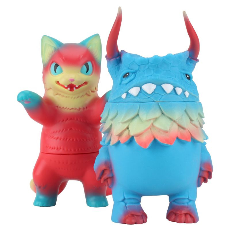 sofubi kaiju