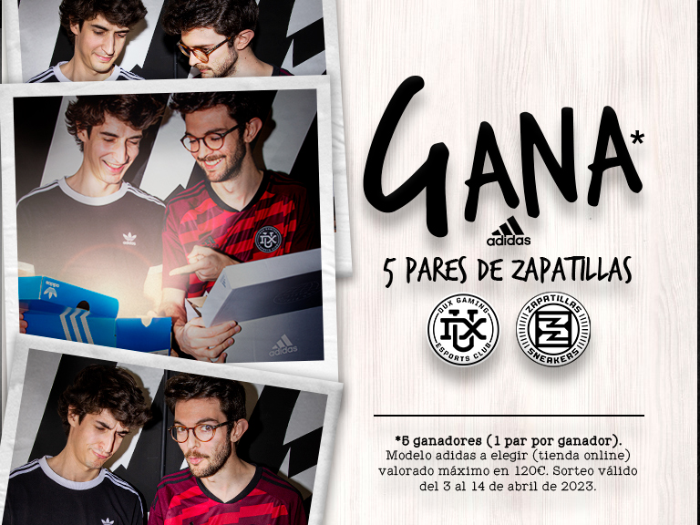 Sorteo Zapatillas y Sneakers con DUX Sorteo Zapatillas y Sneakers con DUX
