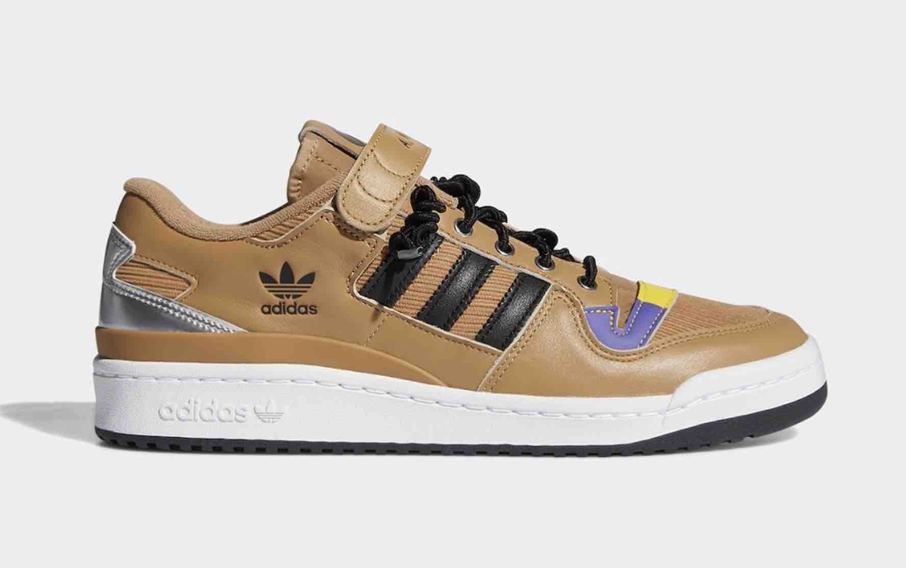 South Park adidas Forum Low AWESOM-O South Park adidas Forum Low AWESOM-O