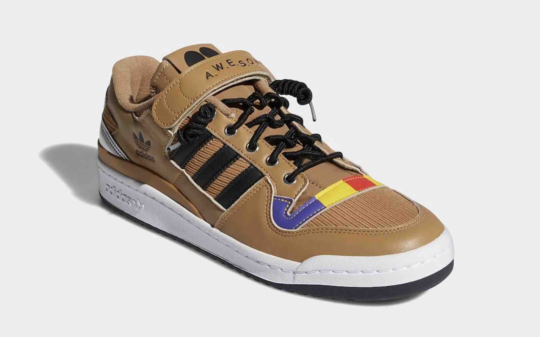 South Park adidas Forum Low AWESOM-O_5