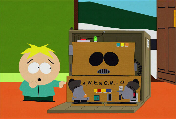 South Park adidas Forum Low AWESOM-O South Park adidas Forum Low AWESOM-O