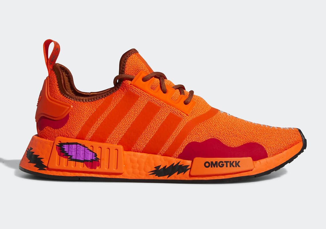 ADIDAS NMD R1 NARANJAS DE KENNY DE SOUTH PARK zapatillasysneakers.com