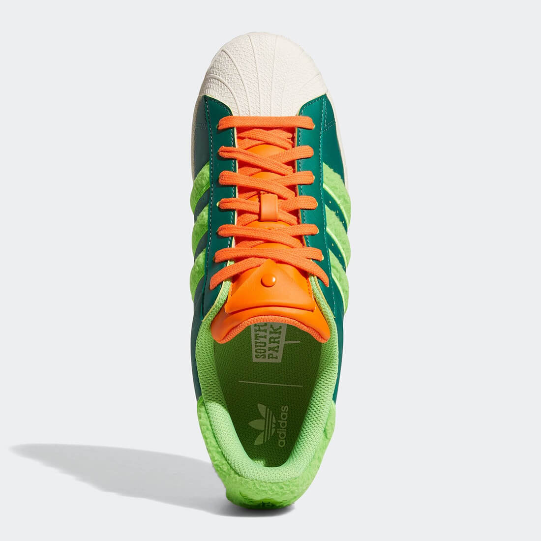 South Park x adidas Superstar “Kyle” South Park x adidas Superstar “Kyle”