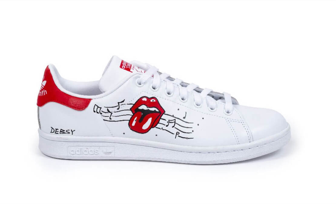 Adidas Stan Smith Rolling Stone