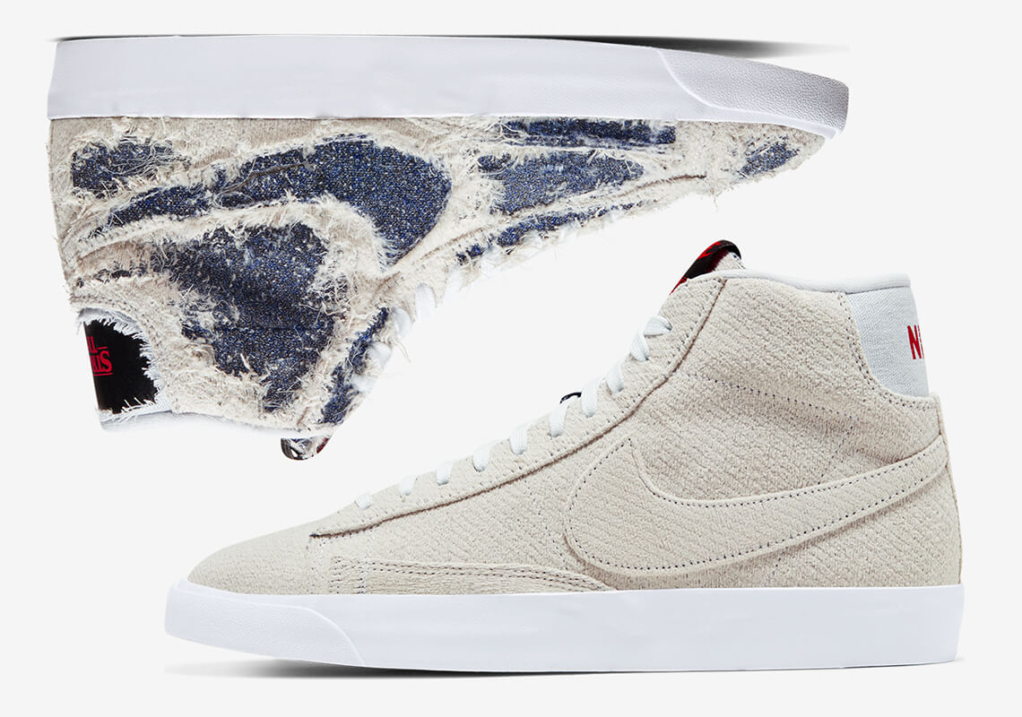 Conquistar Engañoso Llave 🥇Stranger Things x Nike Blazer “UPSIDE DOWN”| zapatillasysneakers.com