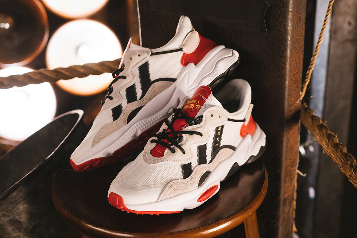 Street Fighter x adidas Street Fighter x adidas