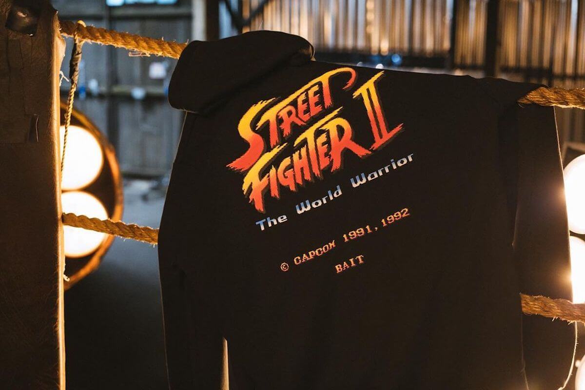 Street Fighter x adidas