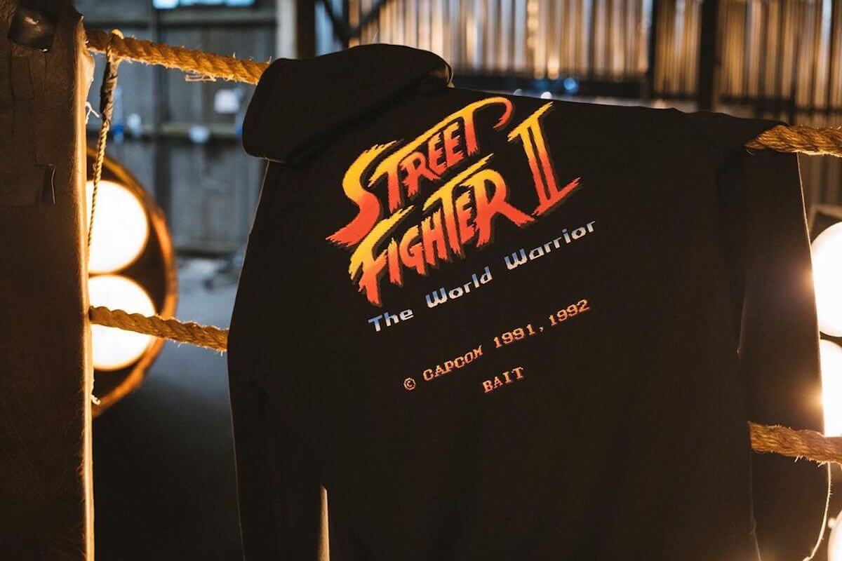 Street Fighter x adidas Street Fighter x adidas