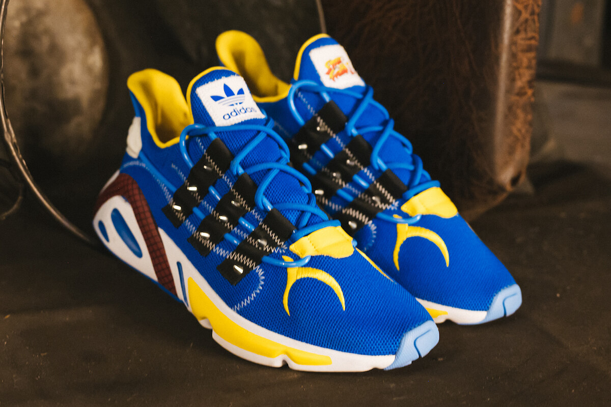 Street Fighter x adidas Street Fighter x adidas