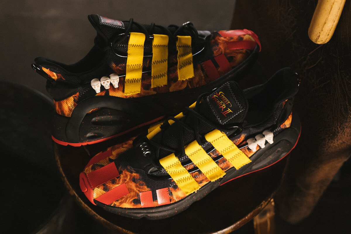 Street Fighter x adidas