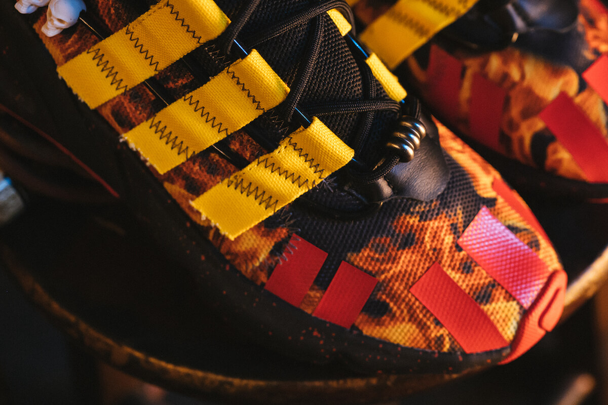 Street Fighter x adidas