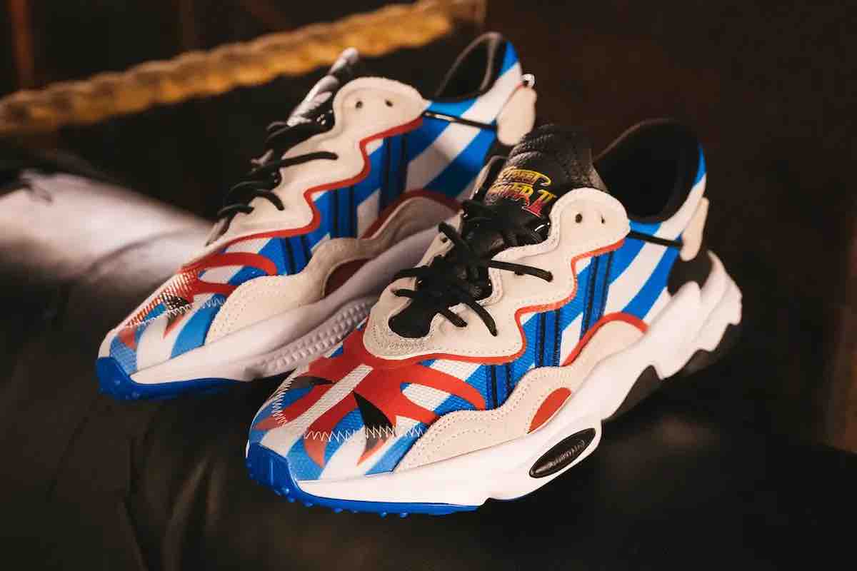 Street Fighter x adidas Street Fighter x adidas