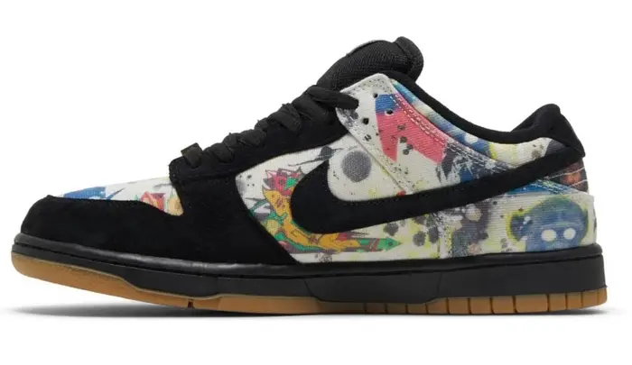 Supreme x Nike SB Dunk "Rammellzee" Supreme x Nike SB Dunk "Rammellzee"