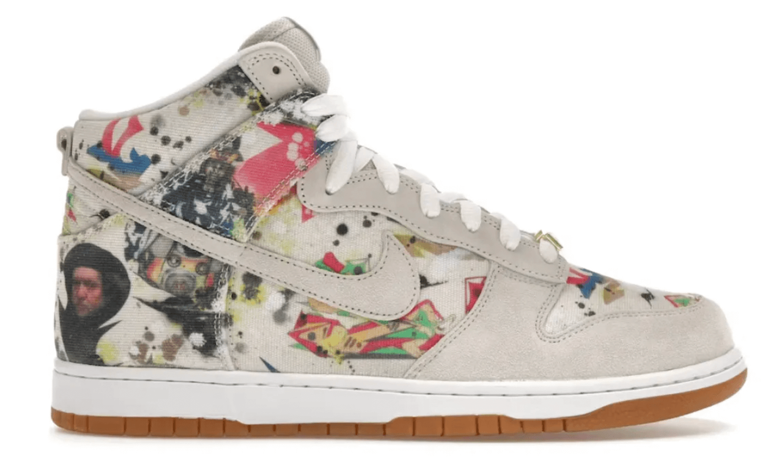Supreme x Nike SB Dunk "Rammellzee" Supreme x Nike SB Dunk "Rammellzee"
