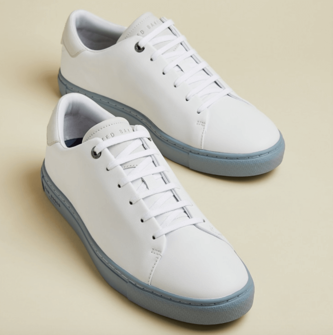 zapatillas ted baker color blanco